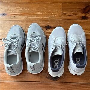 Under Armour Men's Gray Athletic Shoes